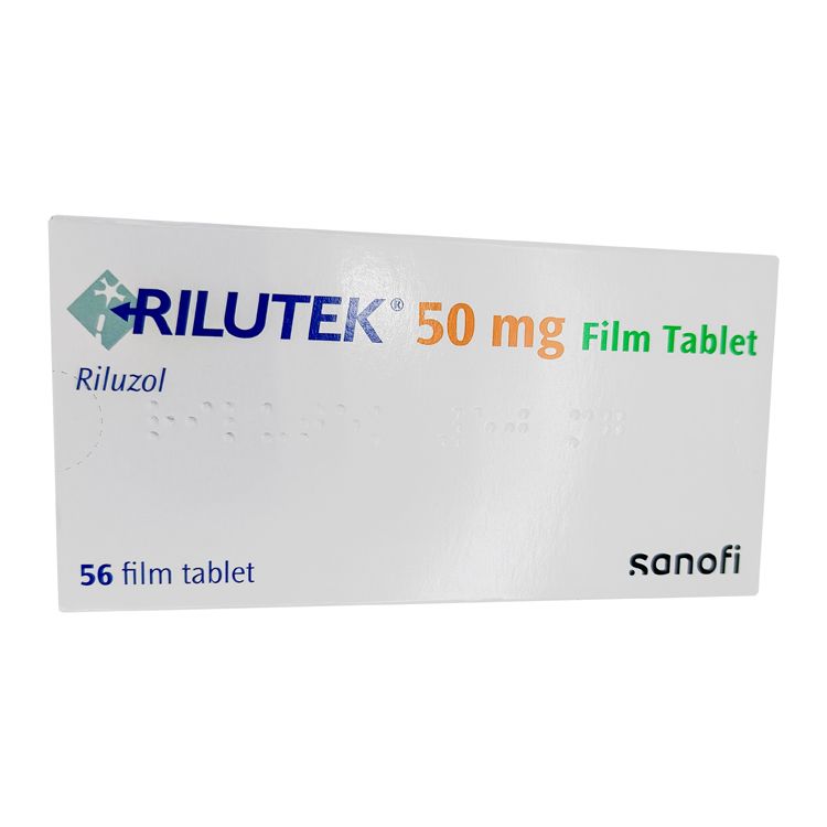 Рилутек (Рилузол) Таб. 50мг №56 Купить В Москве, Санкт-Петербурге.
