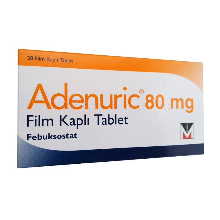 Аденурик 80мг №28 Купить В Москве, Санкт-Петербурге | Доставка.