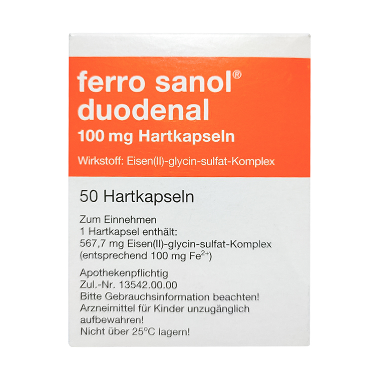 Ферро Санол (Ferro Sanol) Капсулы №50 Купить В Москве, Санкт.