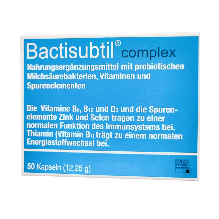 Бактисубтил КОМПЛЕКС Капсулы №50! Купить В Москве, Санкт.