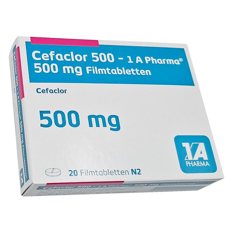 Цефаклор Stada Германия 500мг Капс. №20 Купить В Москве, Санкт.